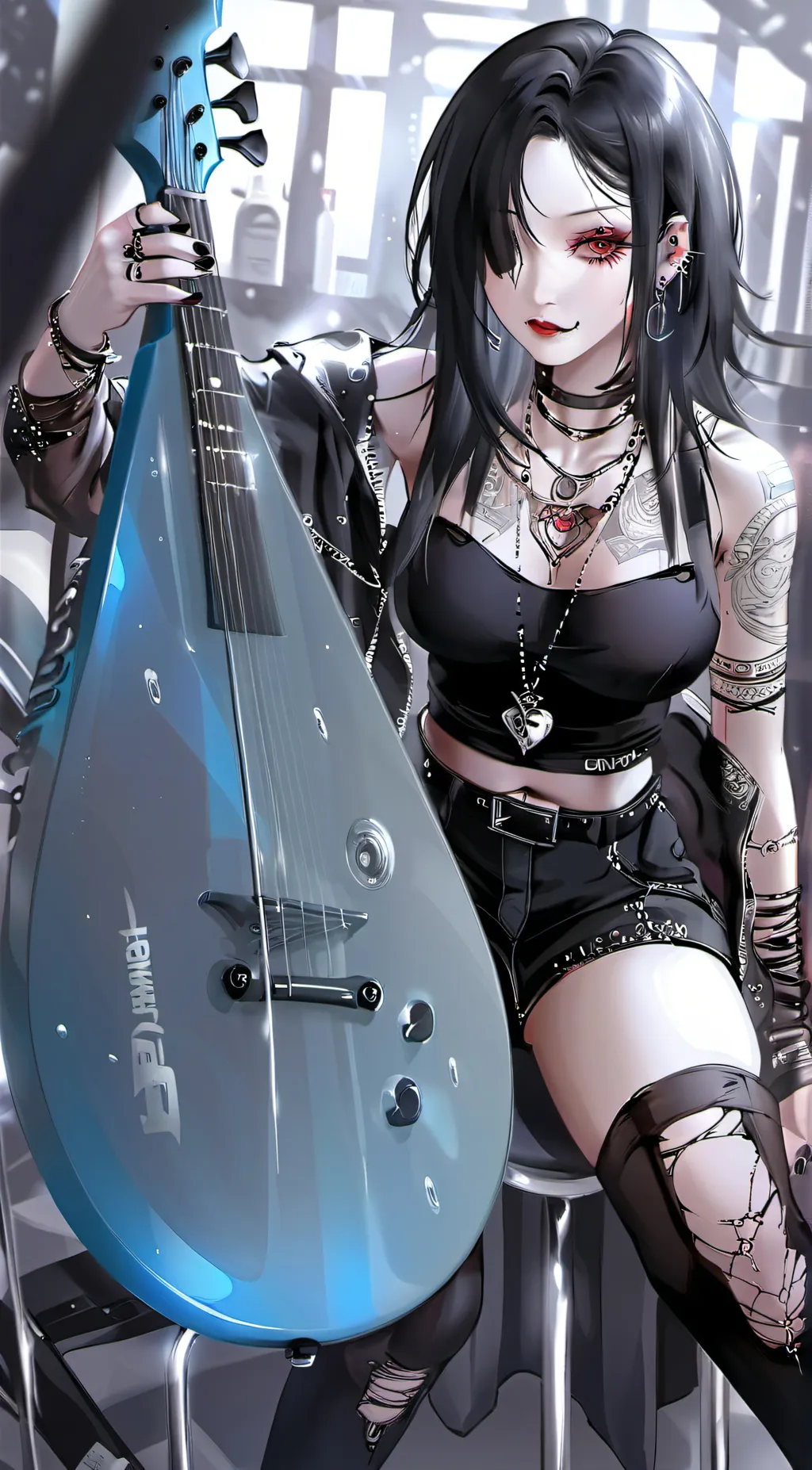 ai character: Beatrice background