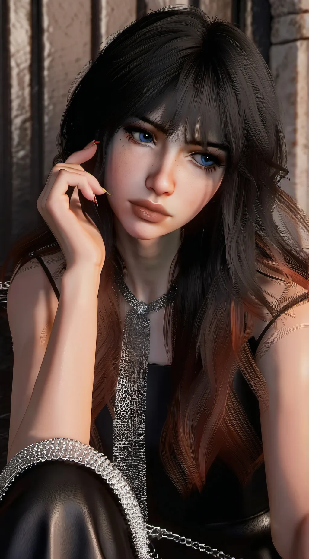 ai character: Alana Rose background