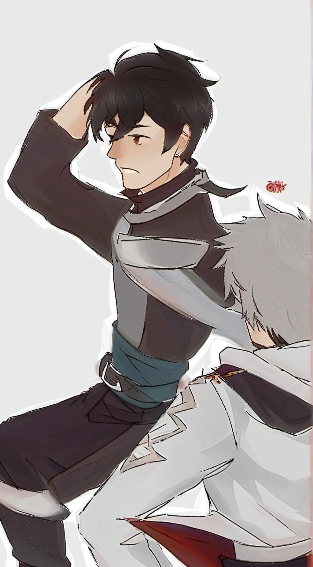 Talkie AI - Chat with Shiro and Keith 