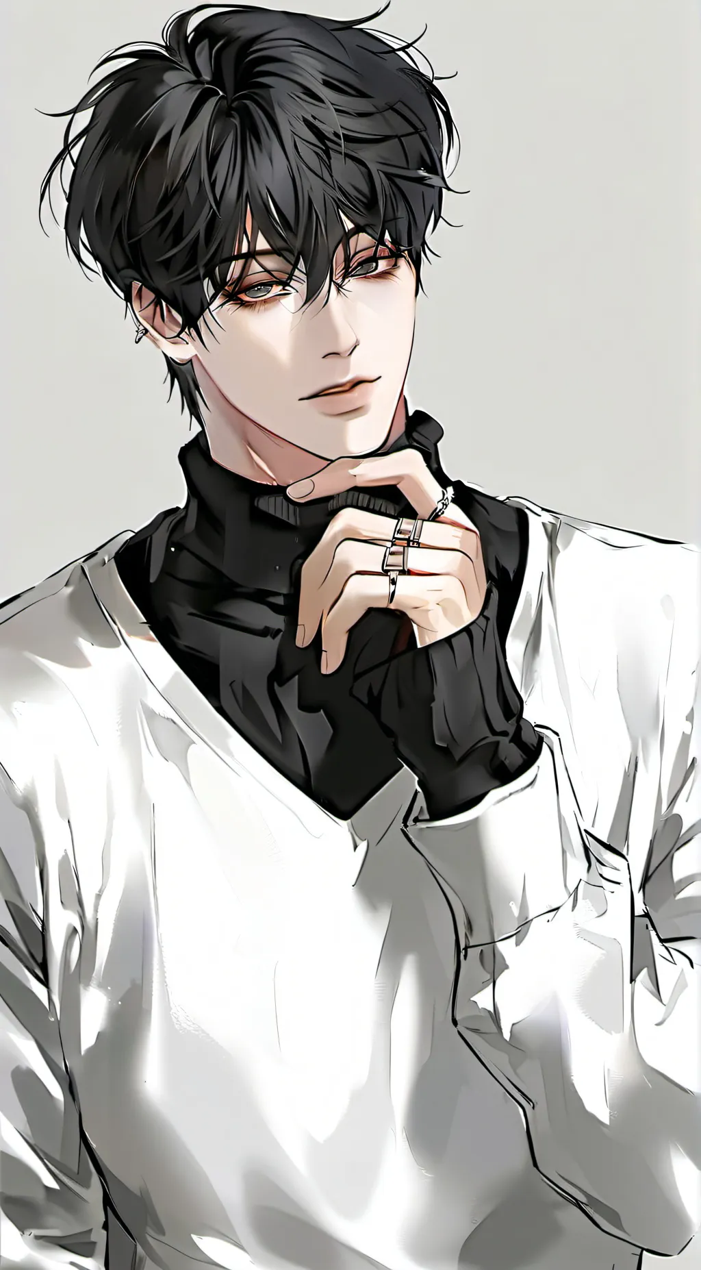 ai character: dexter background