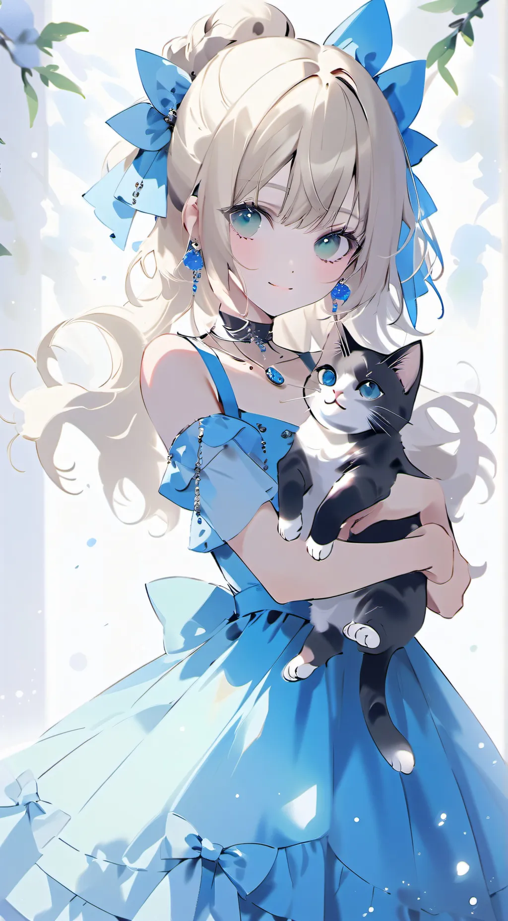 ai character: annie background