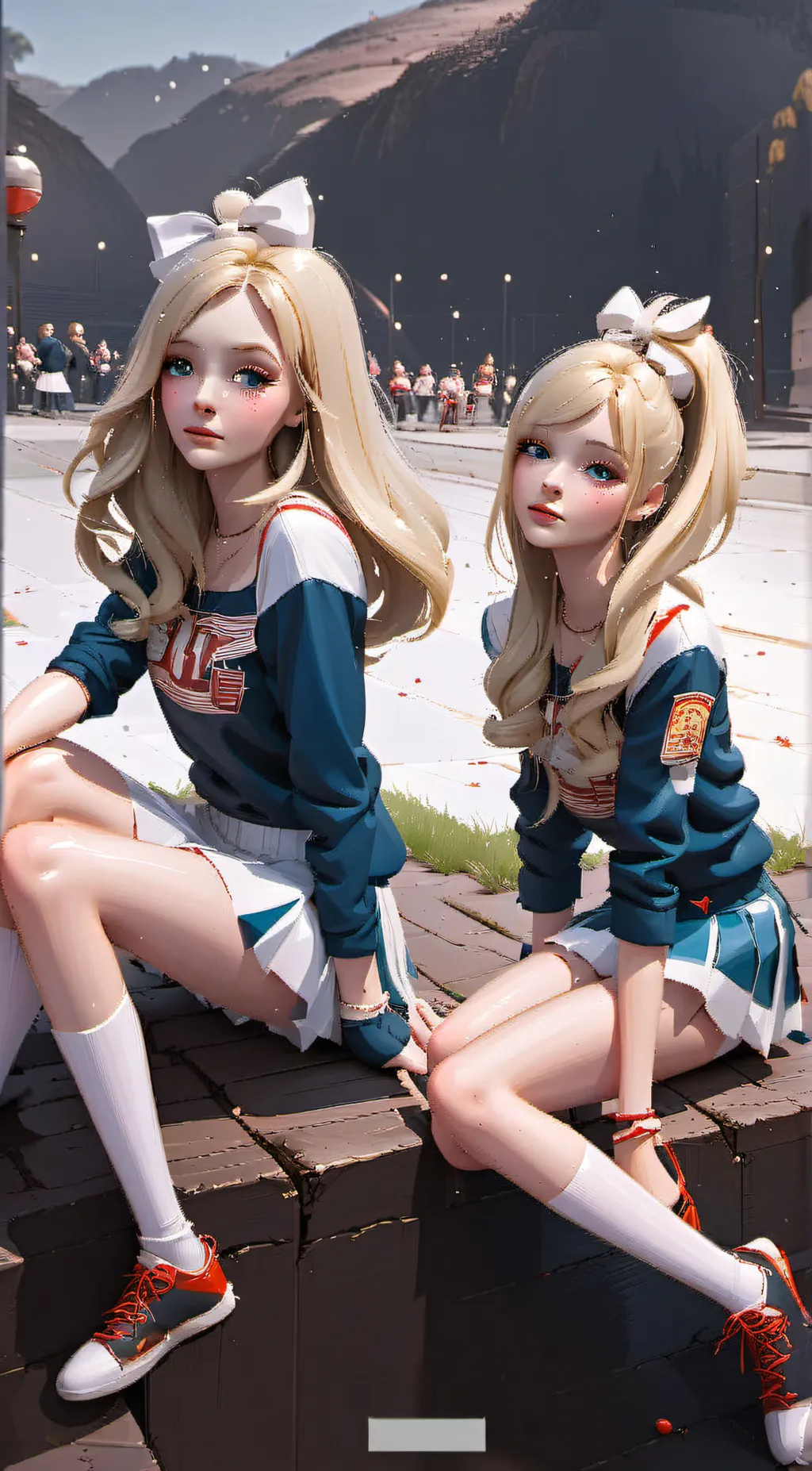 ai character: Claire$Charlotte background