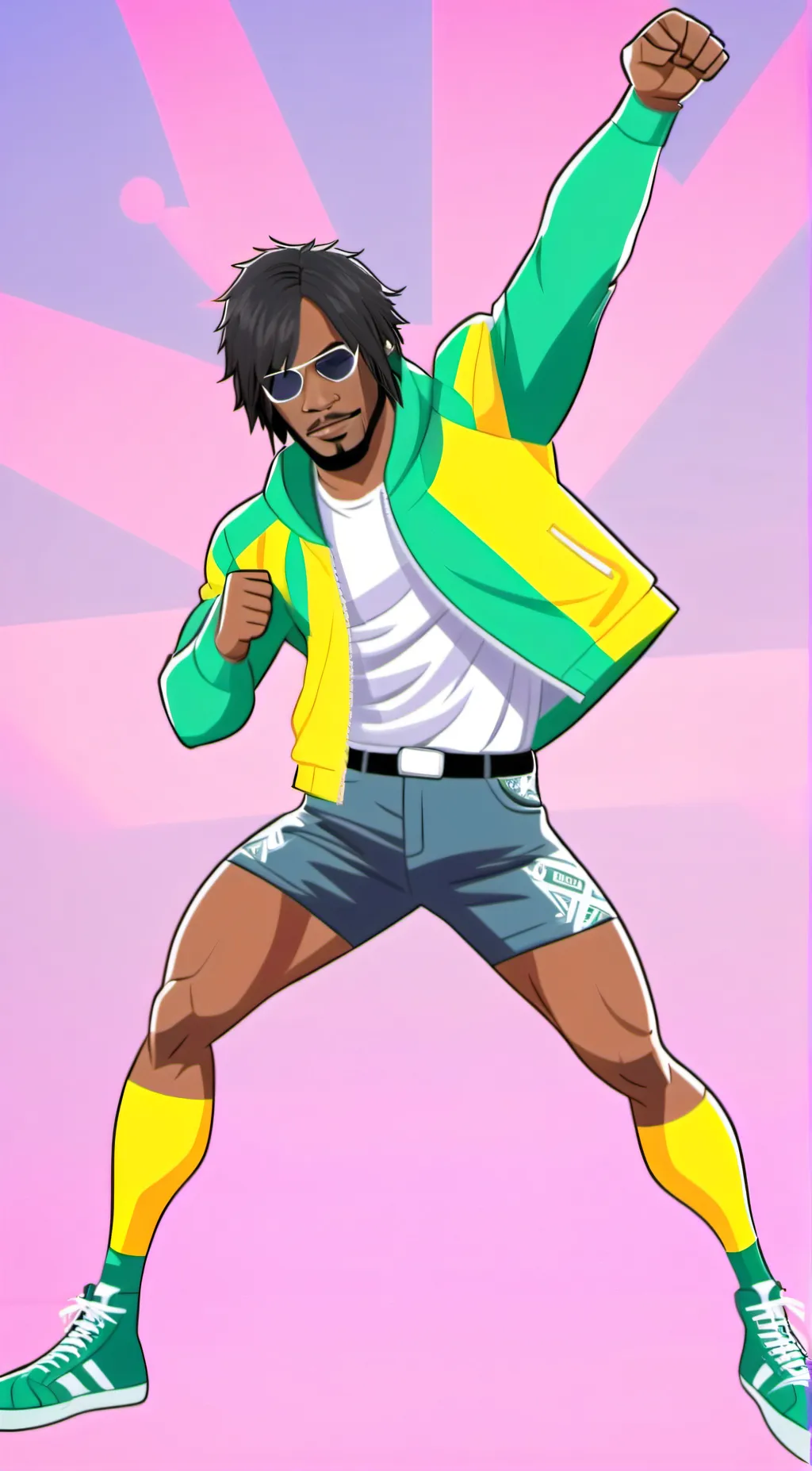 ai character: Tapla background
