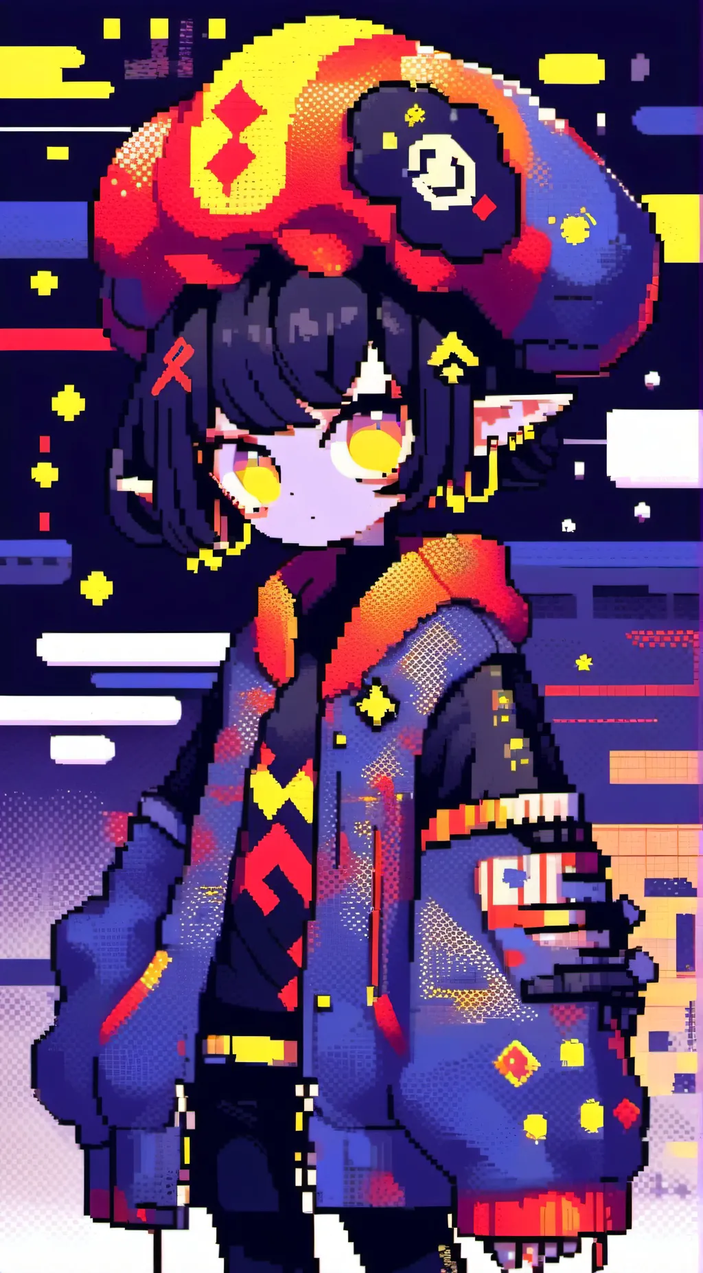 ai character: Ciel background