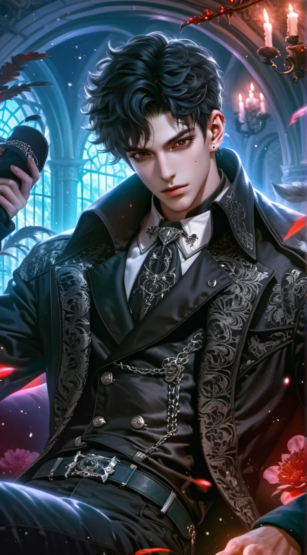 ai character: Noah background
