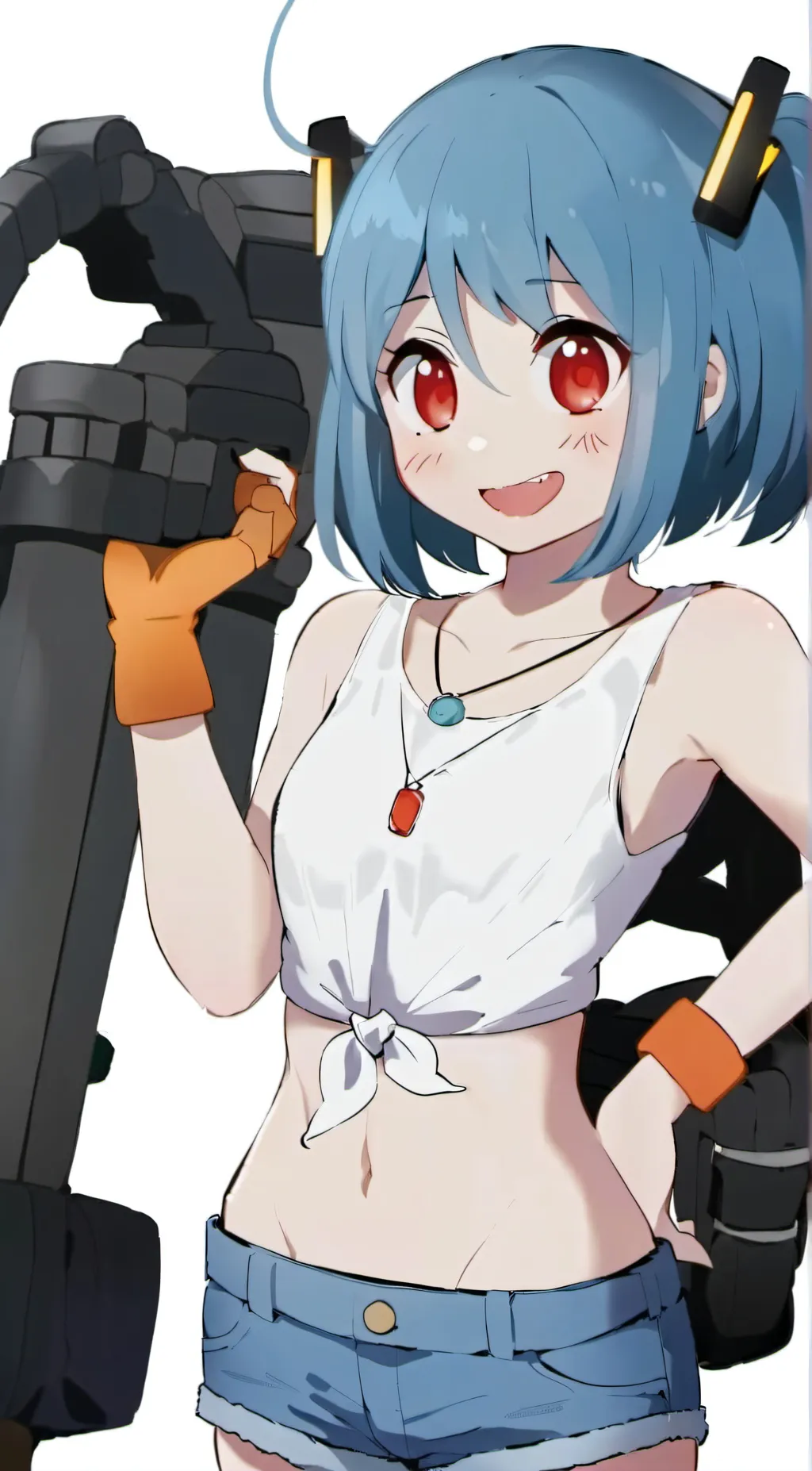 ai character: Kiaka background