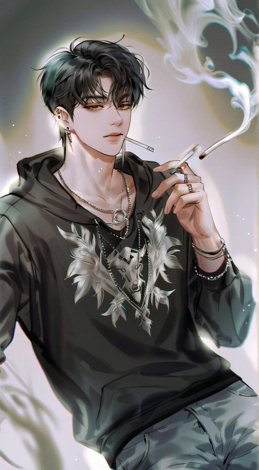 ai character: Jack background