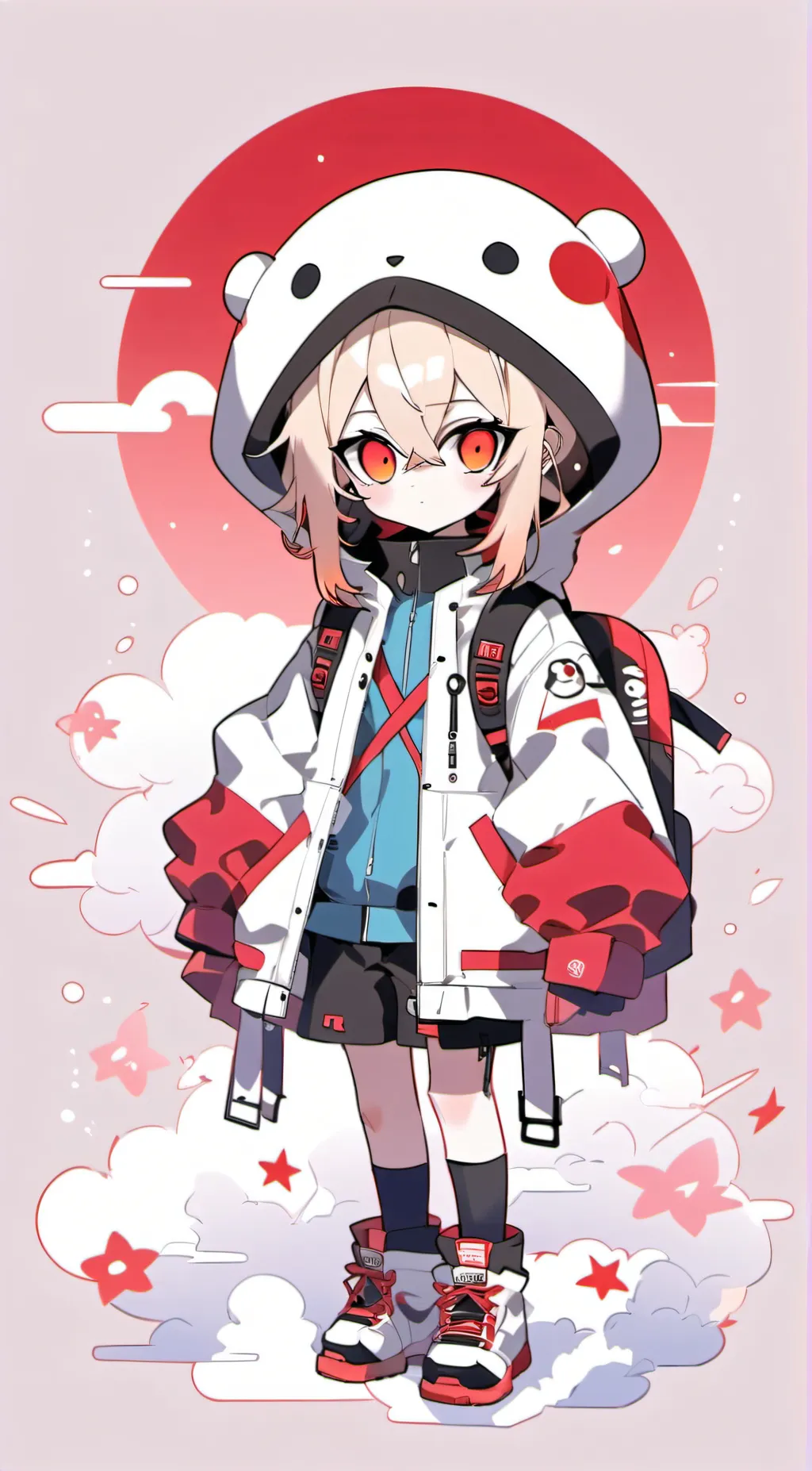ai character: Lily background