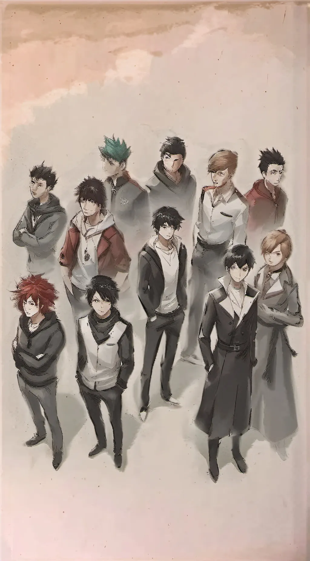 ai character: class 1-A  background