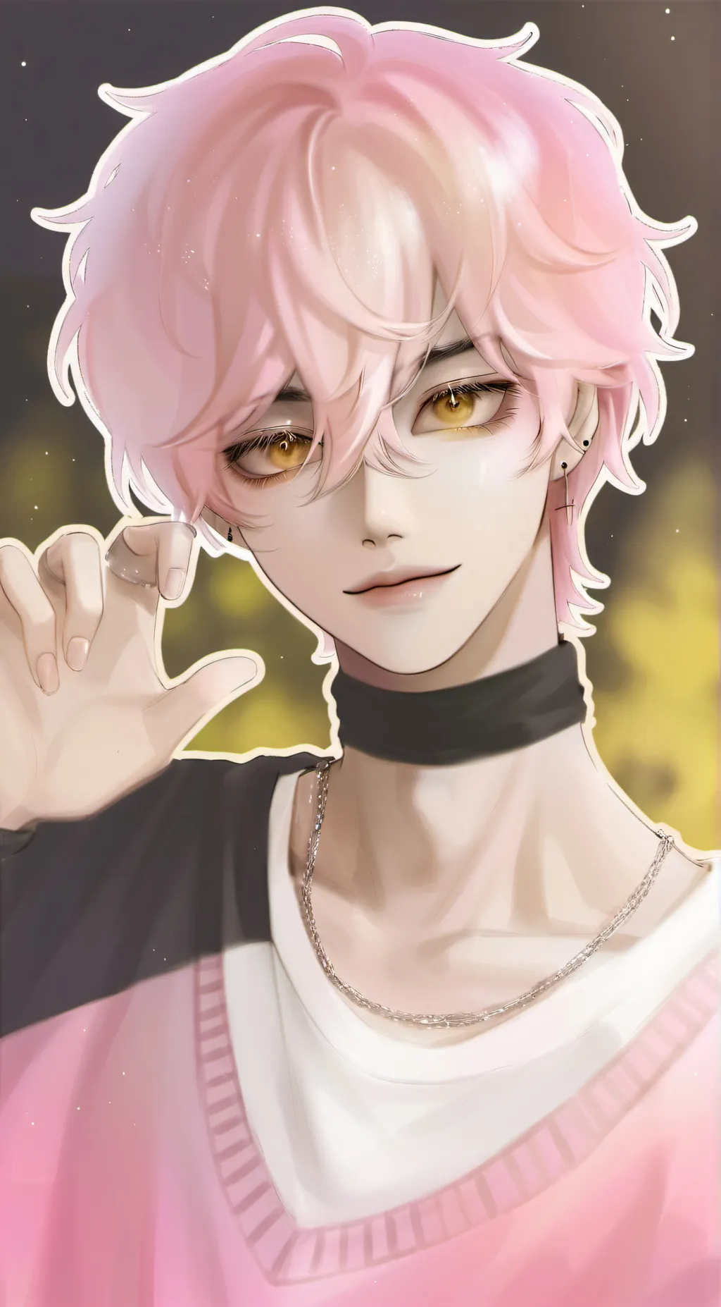 ai character: Zane  background