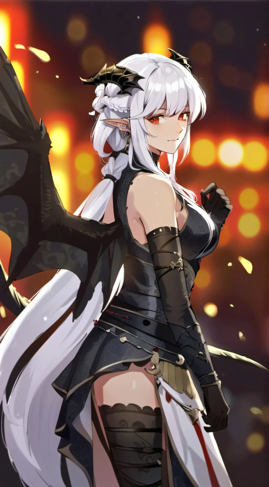 ai character: Evelyn background