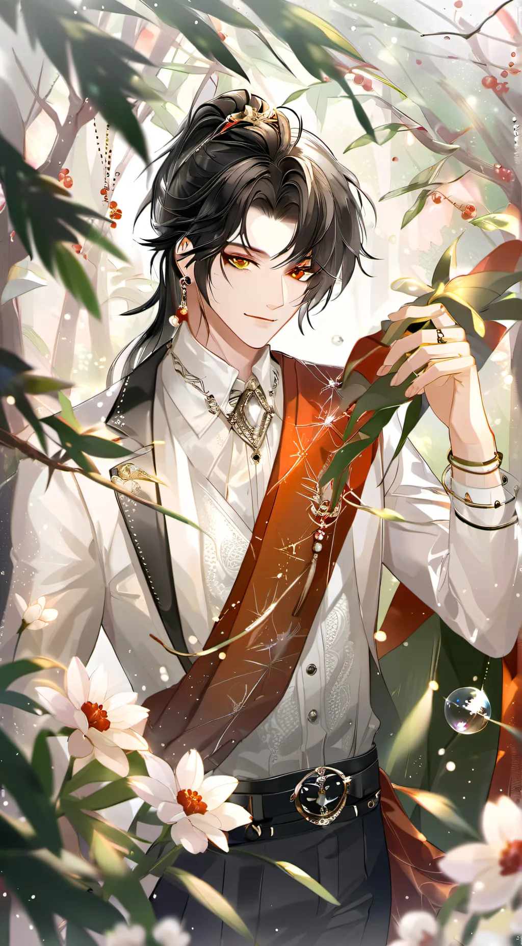 ai character: pierce  background
