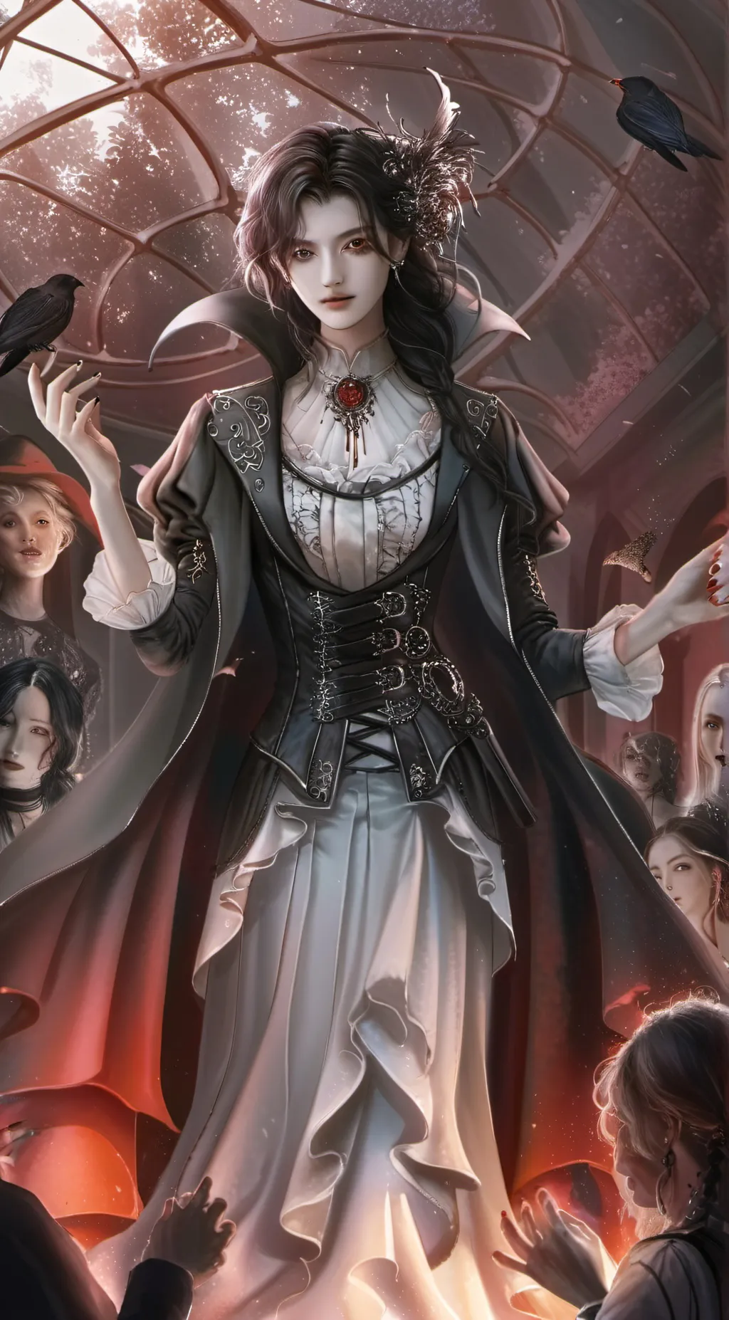 ai character: 🥵🥵sus🥵 background