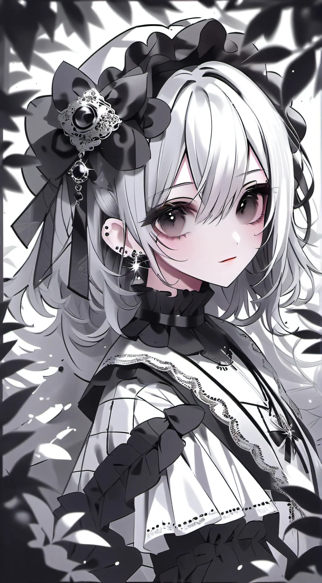 ai character: lee  background