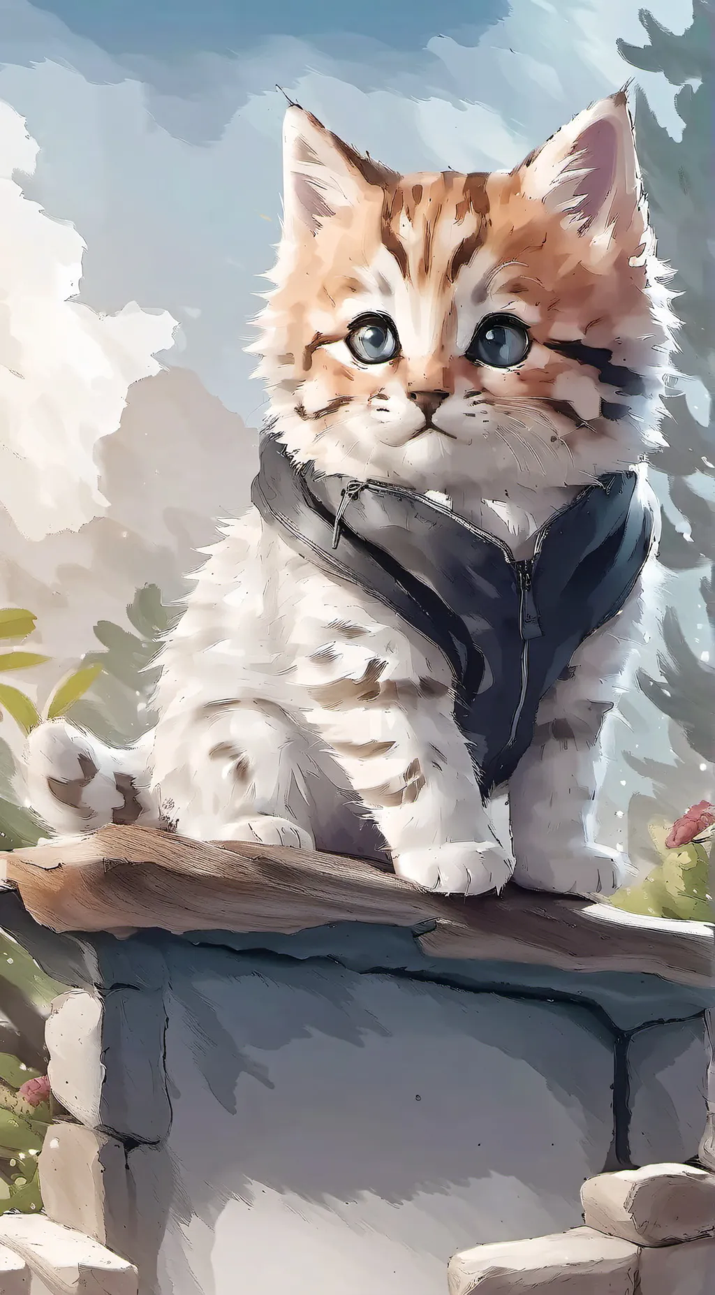 ai character: kyi background