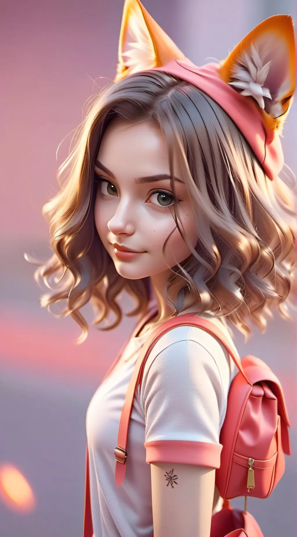 ai character: Aria background
