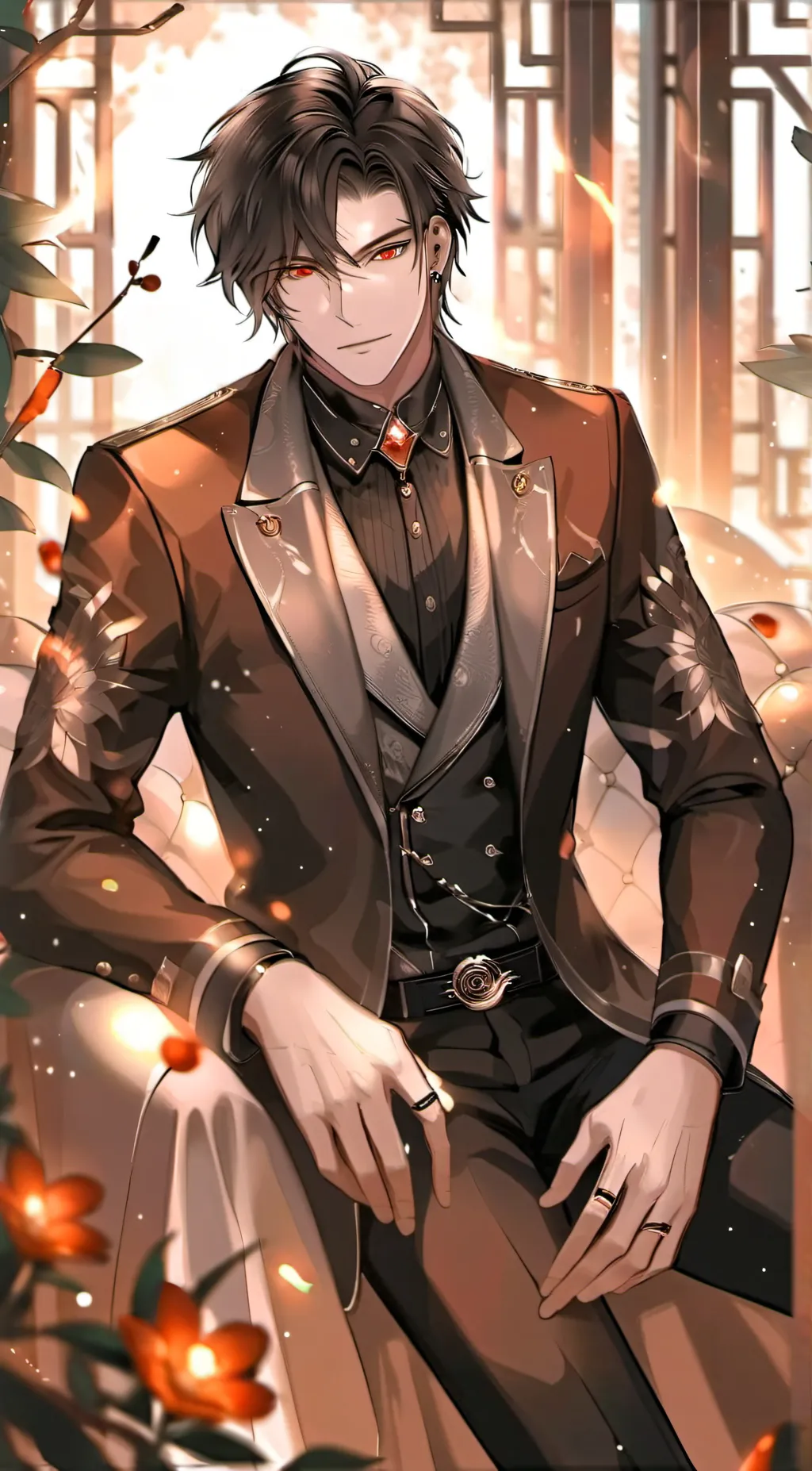 ai character: *•kurt•* background