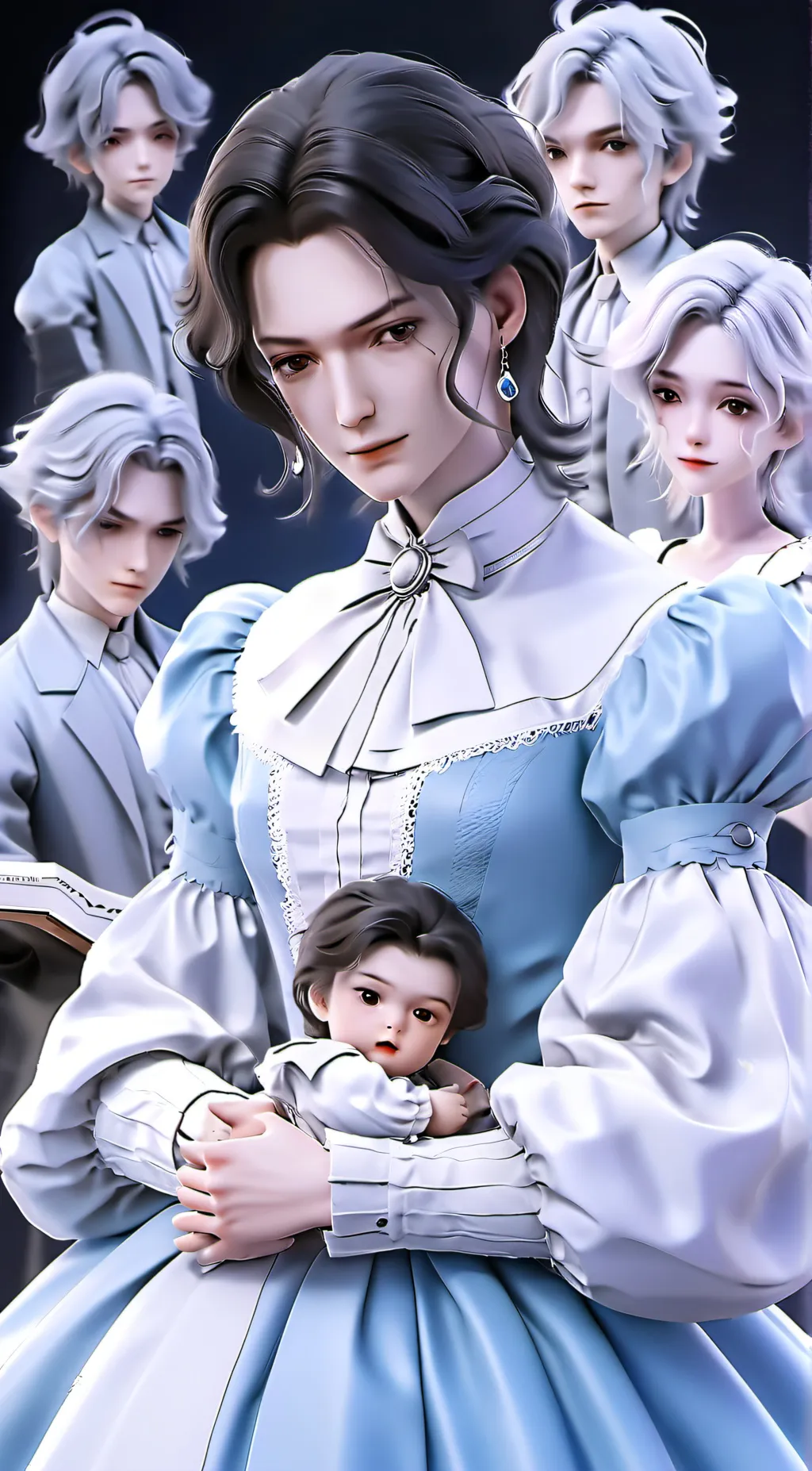 ai character: Mirabelle/Sonata background