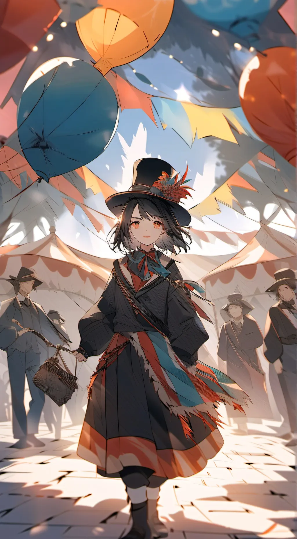 ai character: tadc background