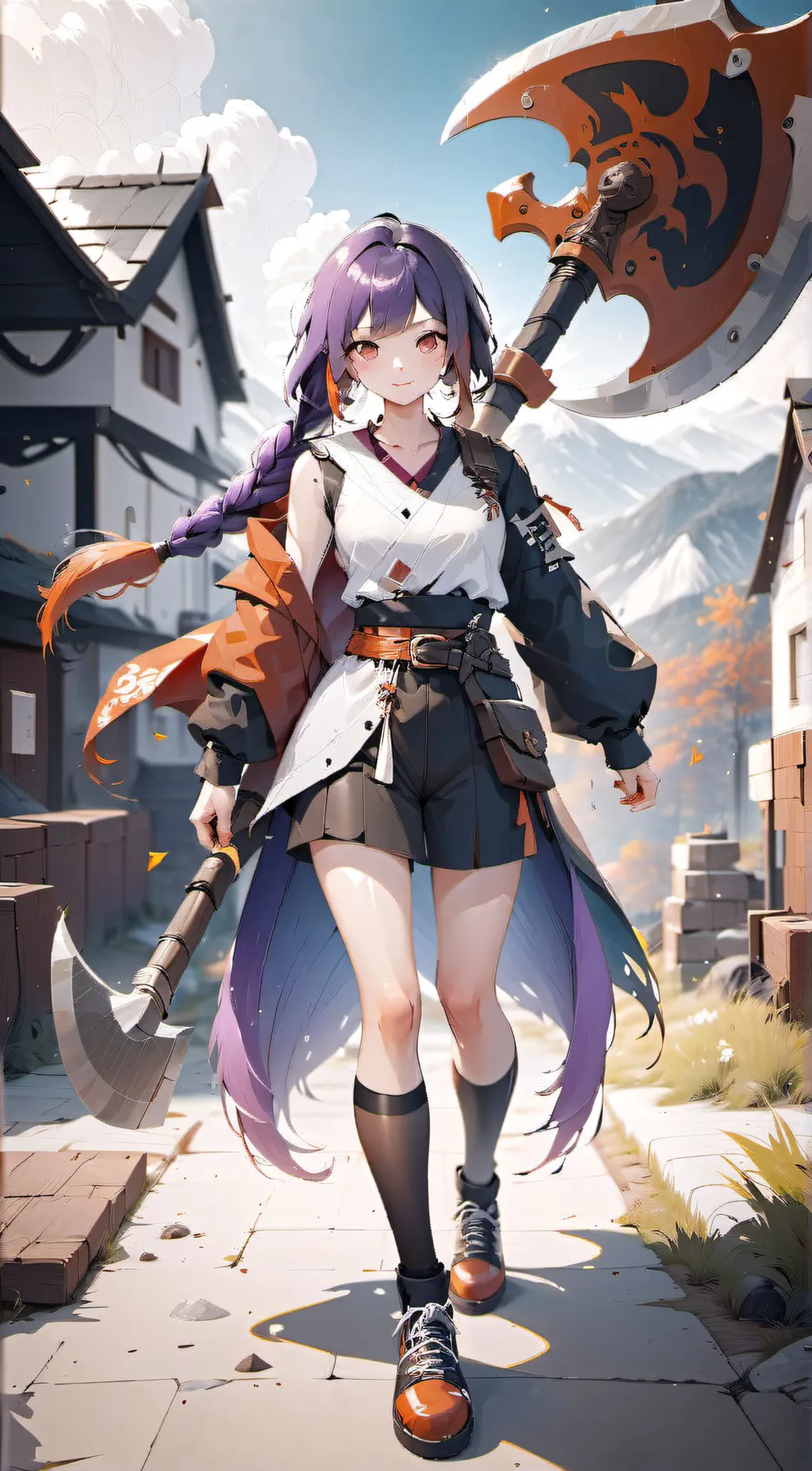 ai character: Senpu background