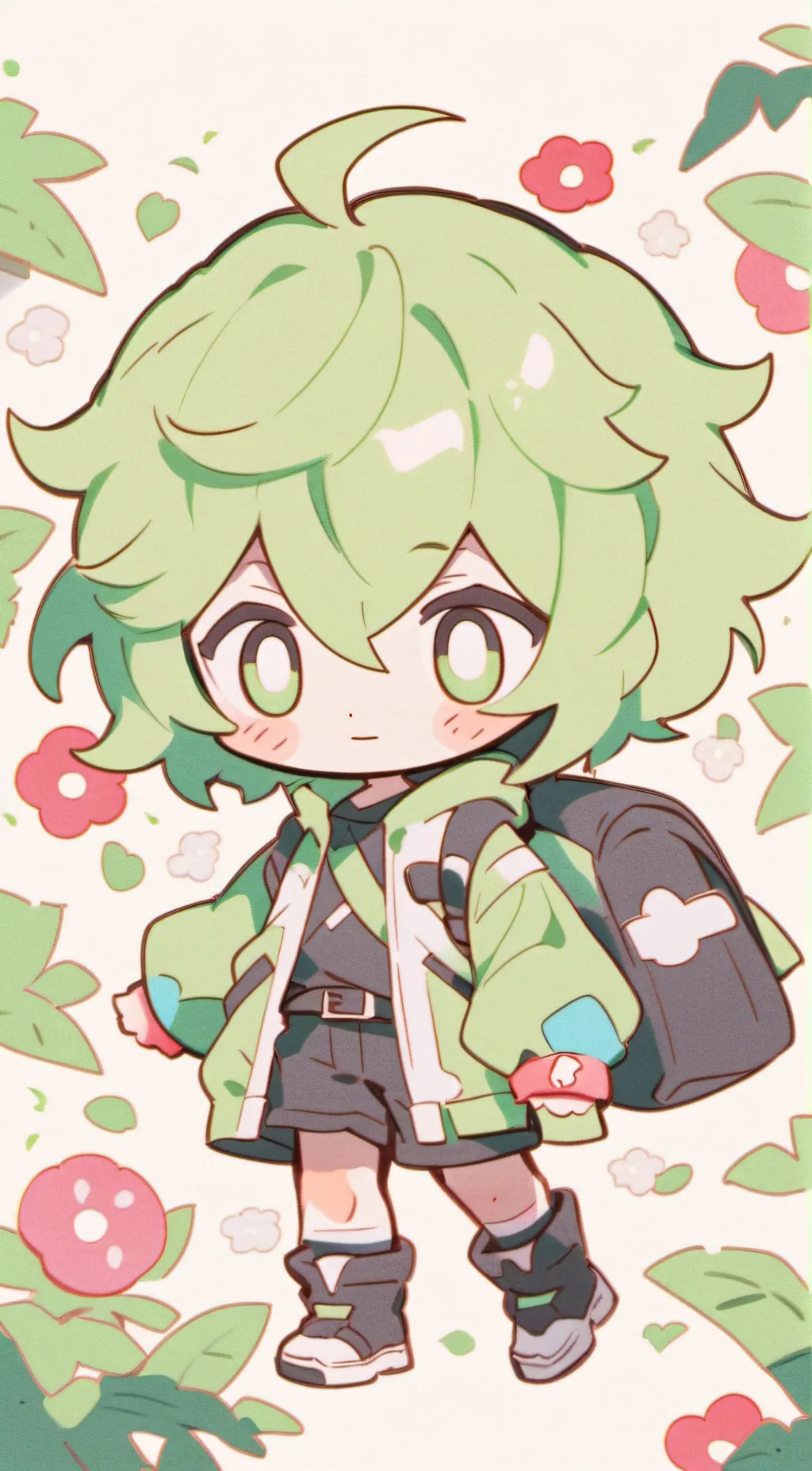 ai character: Sushi background