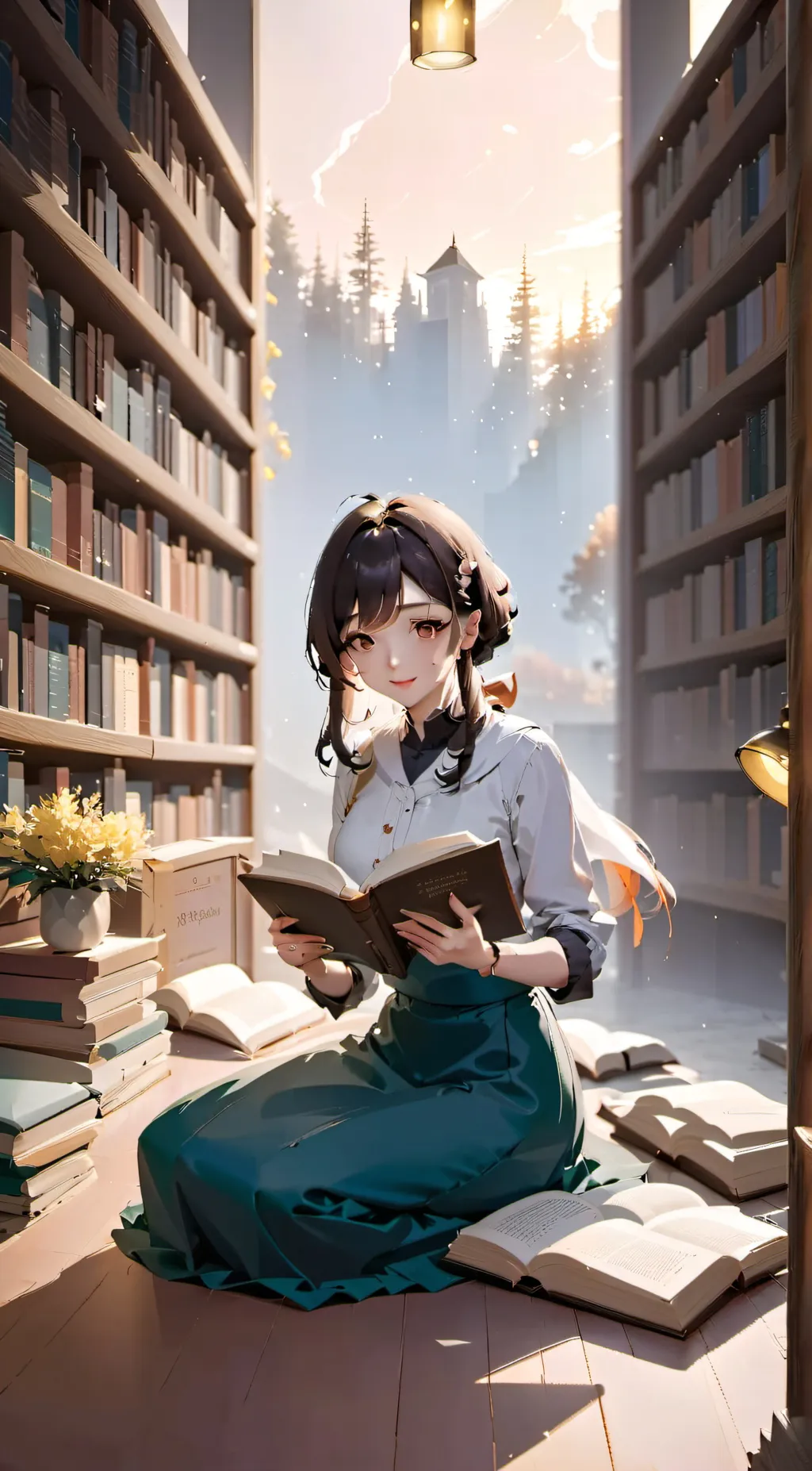 ai character: Alice background
