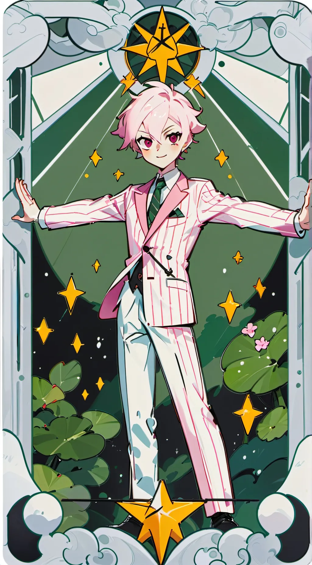 ai character: \\~Angel Dust~// background