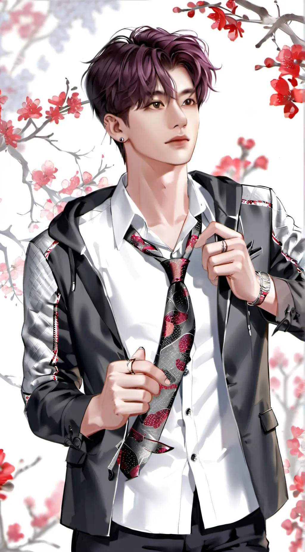 ai character: Lee background