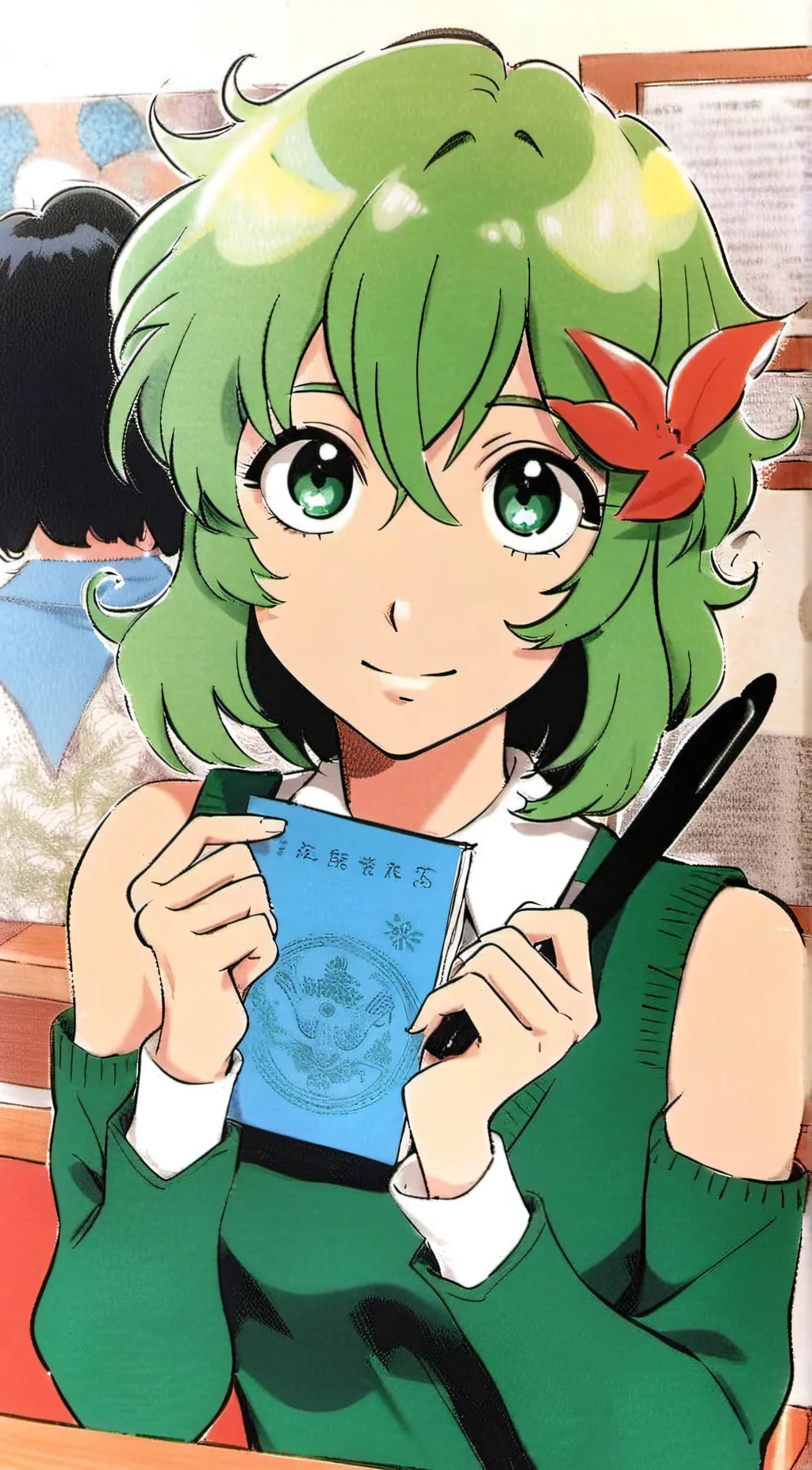 ai character: Dasy background