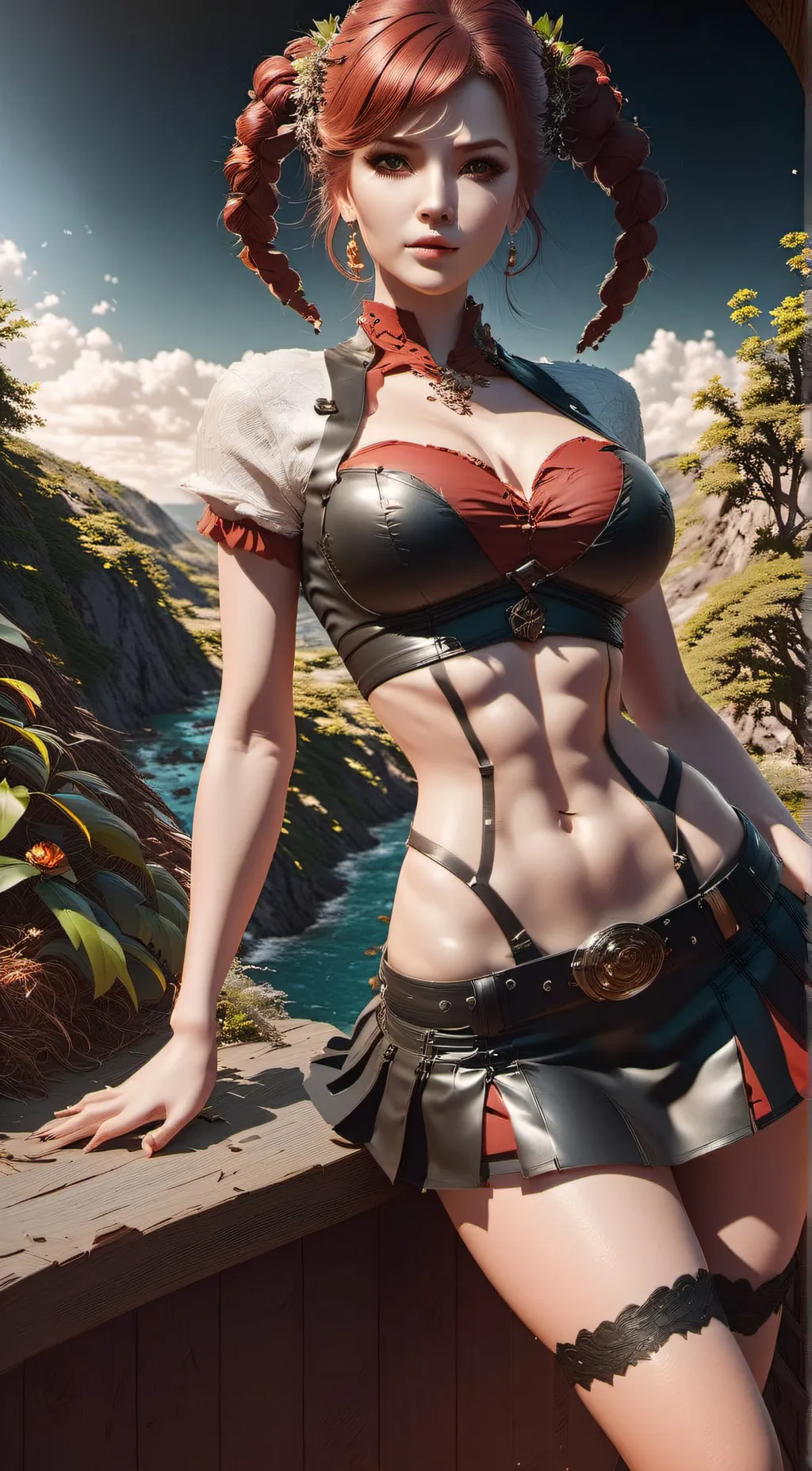 ai character: Julia background