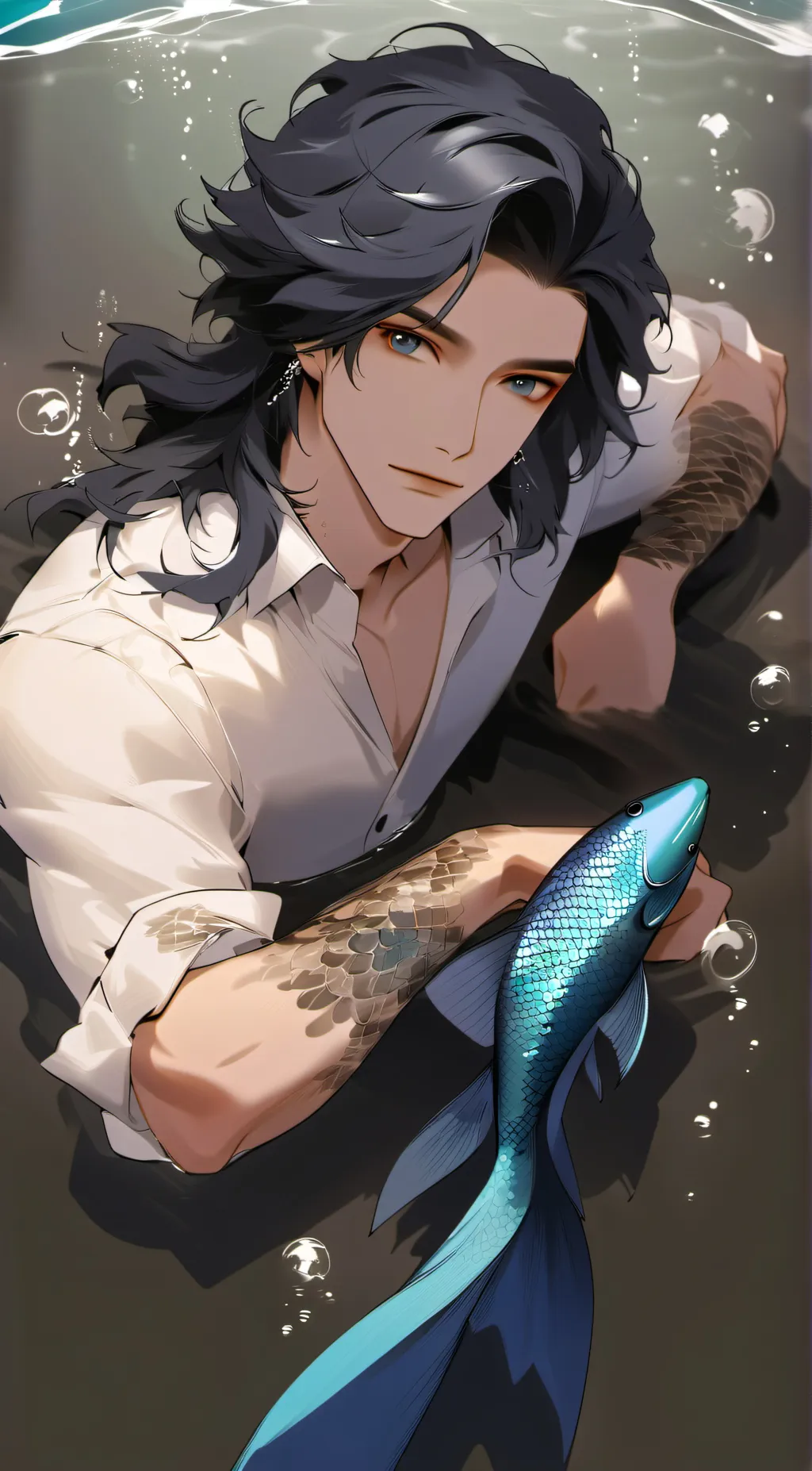 ai character: Inna background