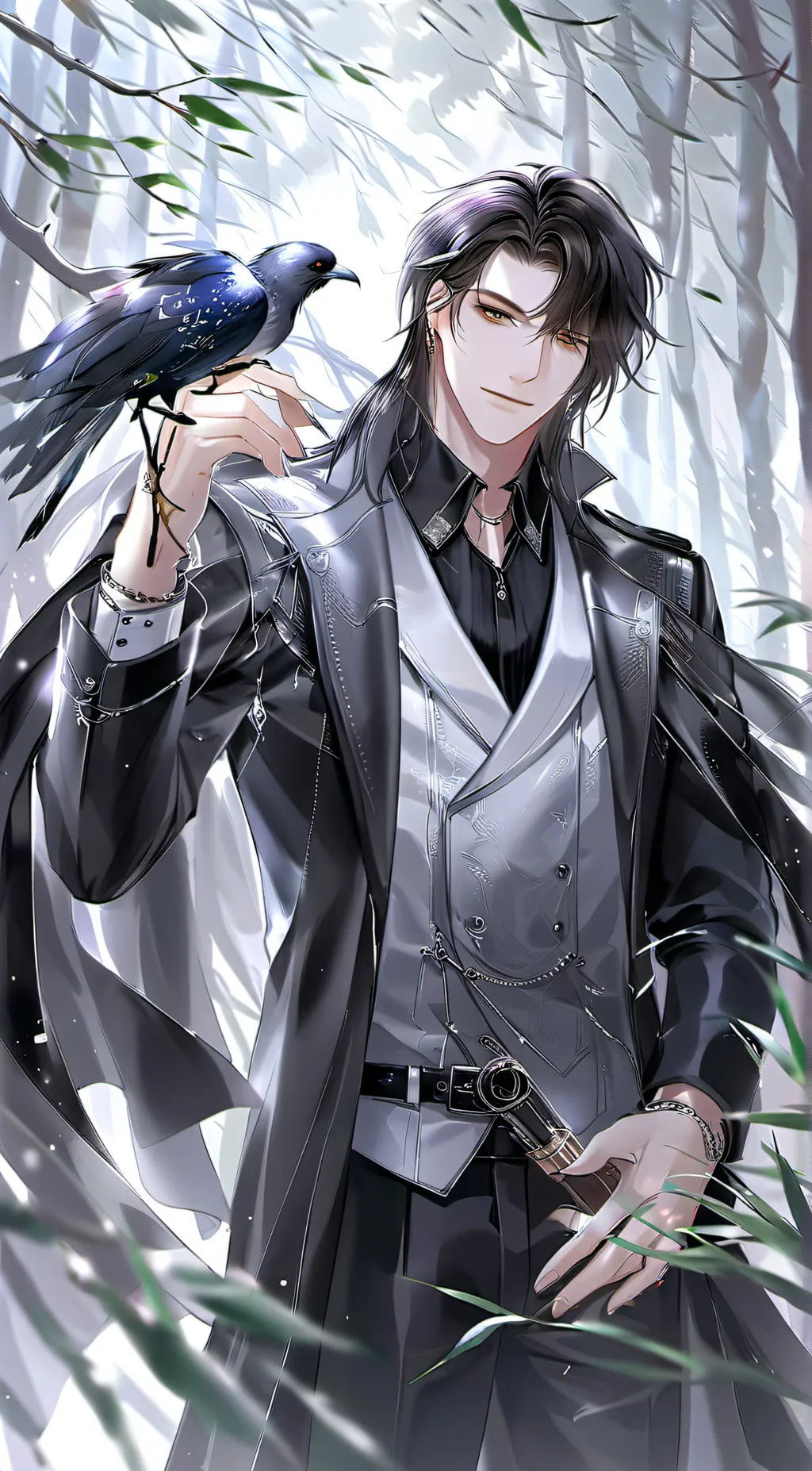 ai character: Jackson  background
