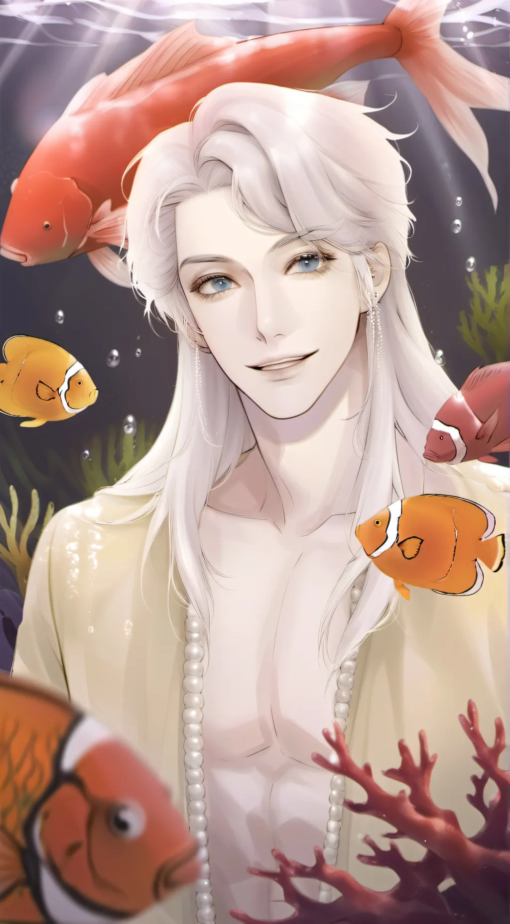 ai character: Elliot background