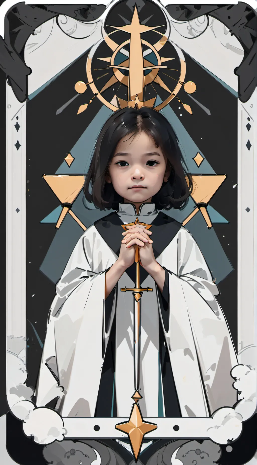 ai character: genesis background
