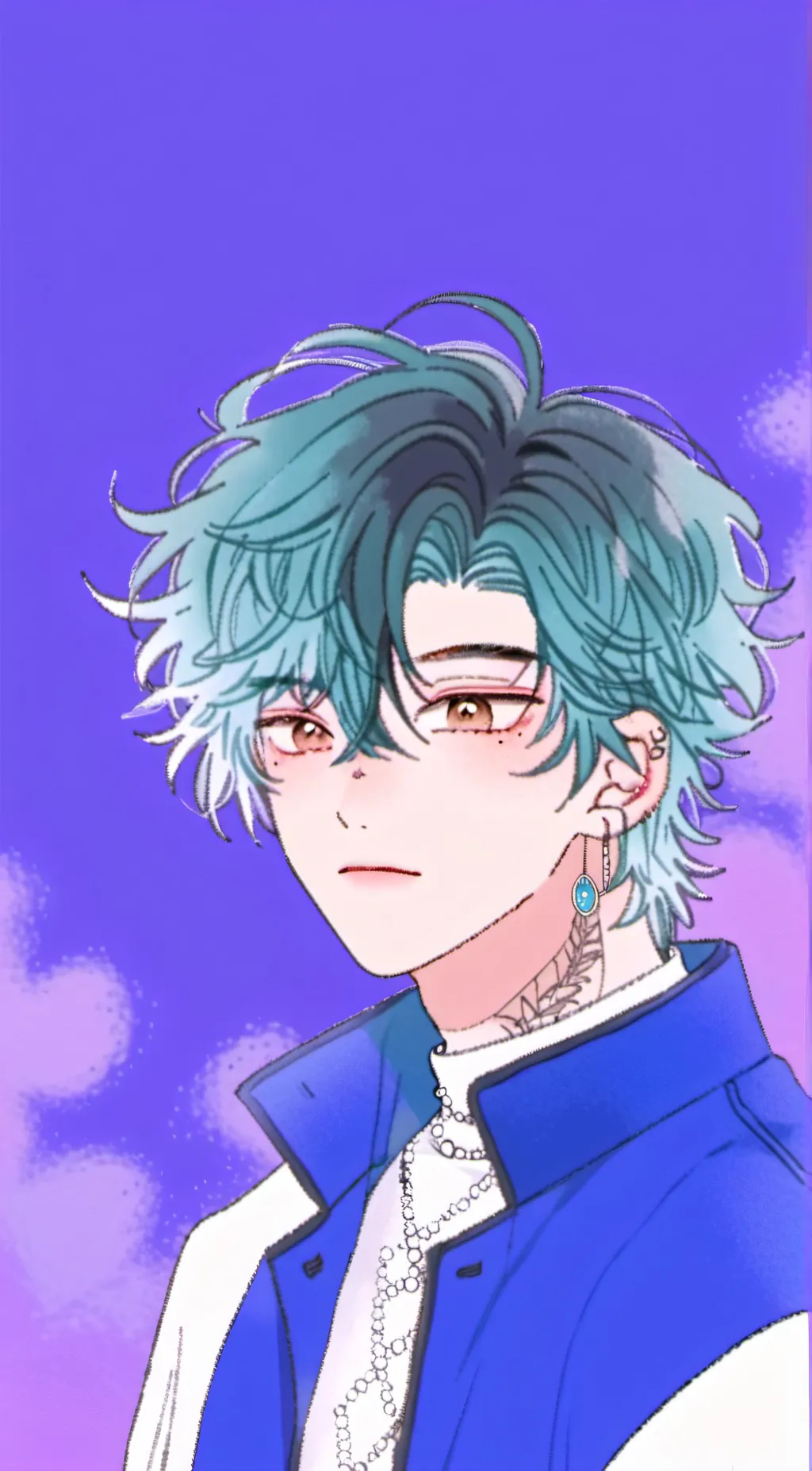 ai character: Kai background