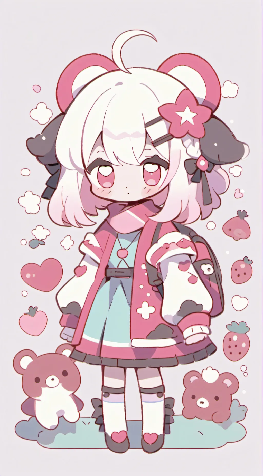 ai character: Abby background