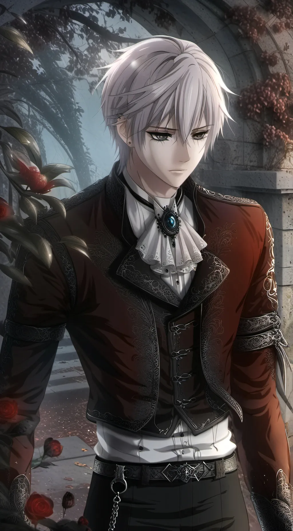 ai character: Zero background