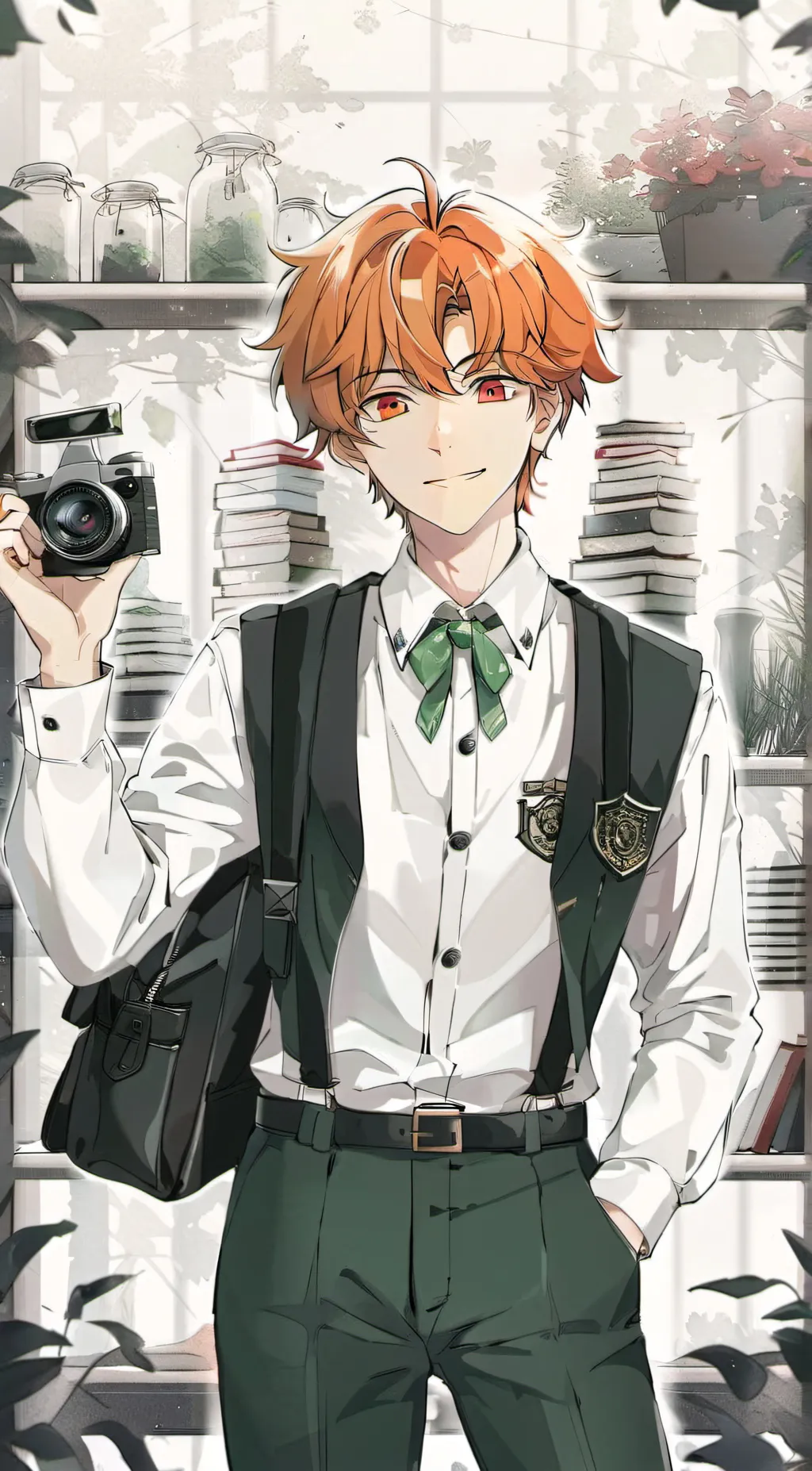 ai character: Isen background