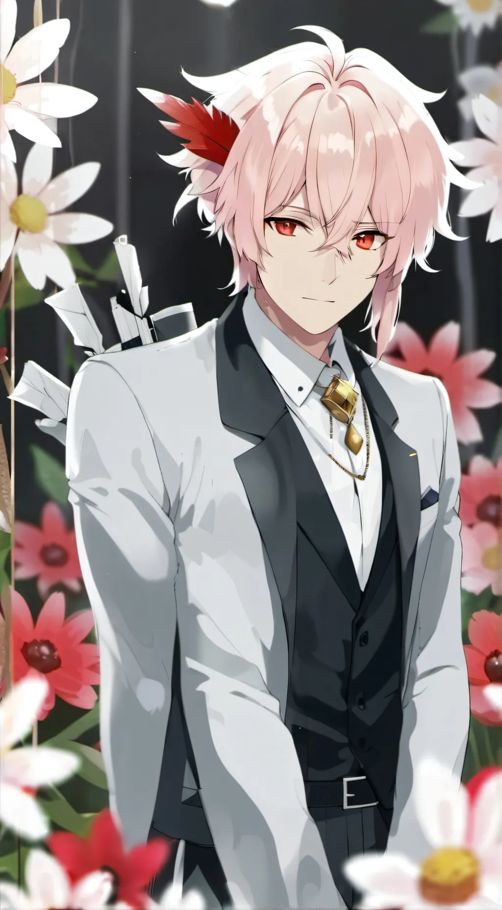 ai character: cupid background