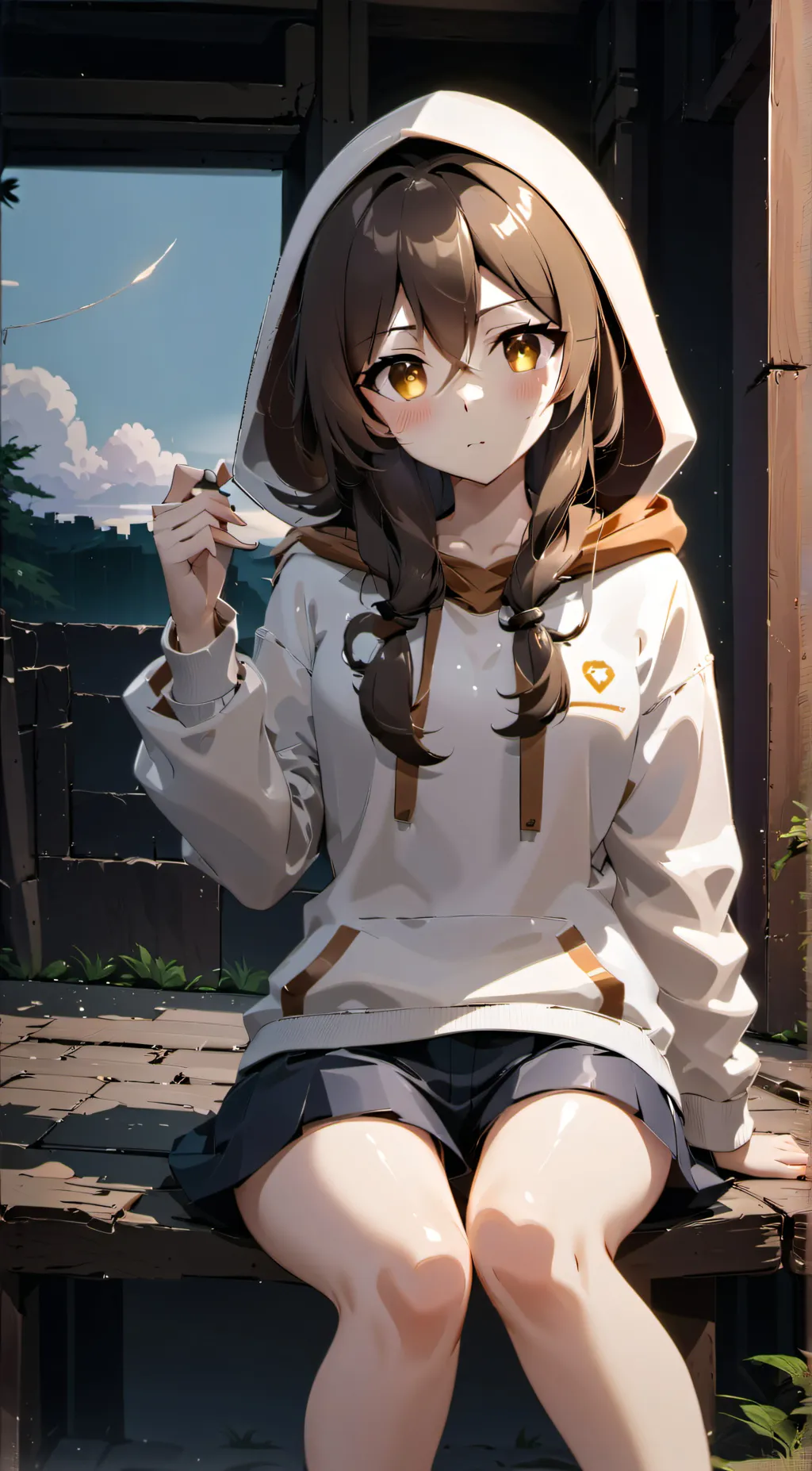 ai character: Ashley background