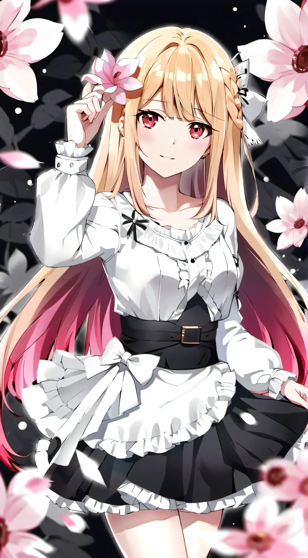 ai character: marin kitagawa  background