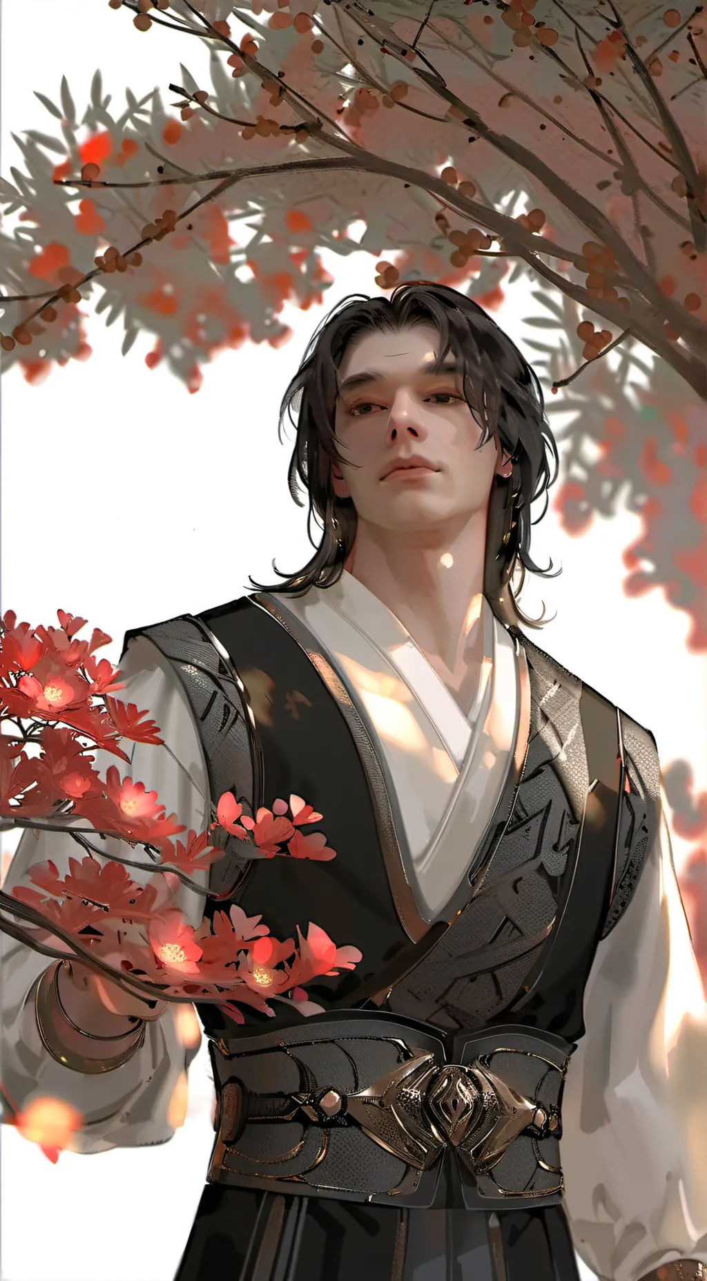 ai character: Lan background