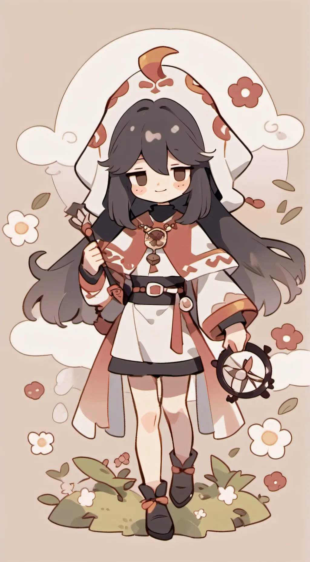 ai character: ° • Ruby • ° background