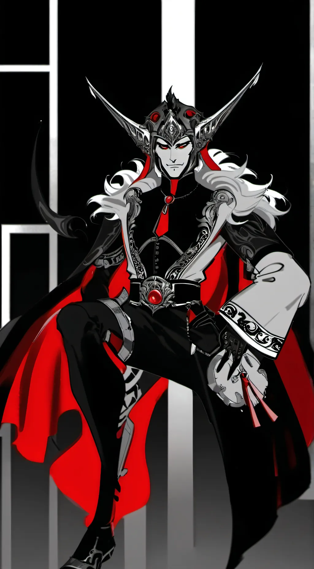 ai character: Megatron (Tfa) background