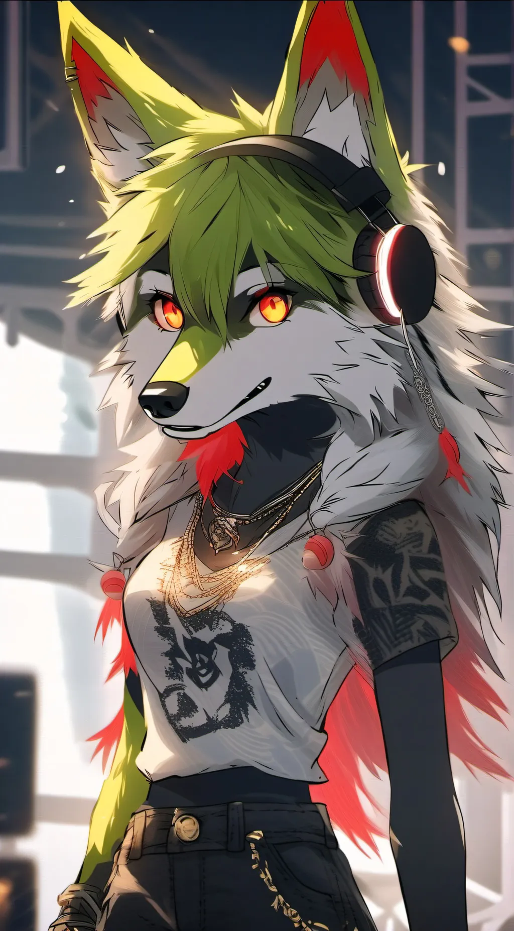 ai character: thea background