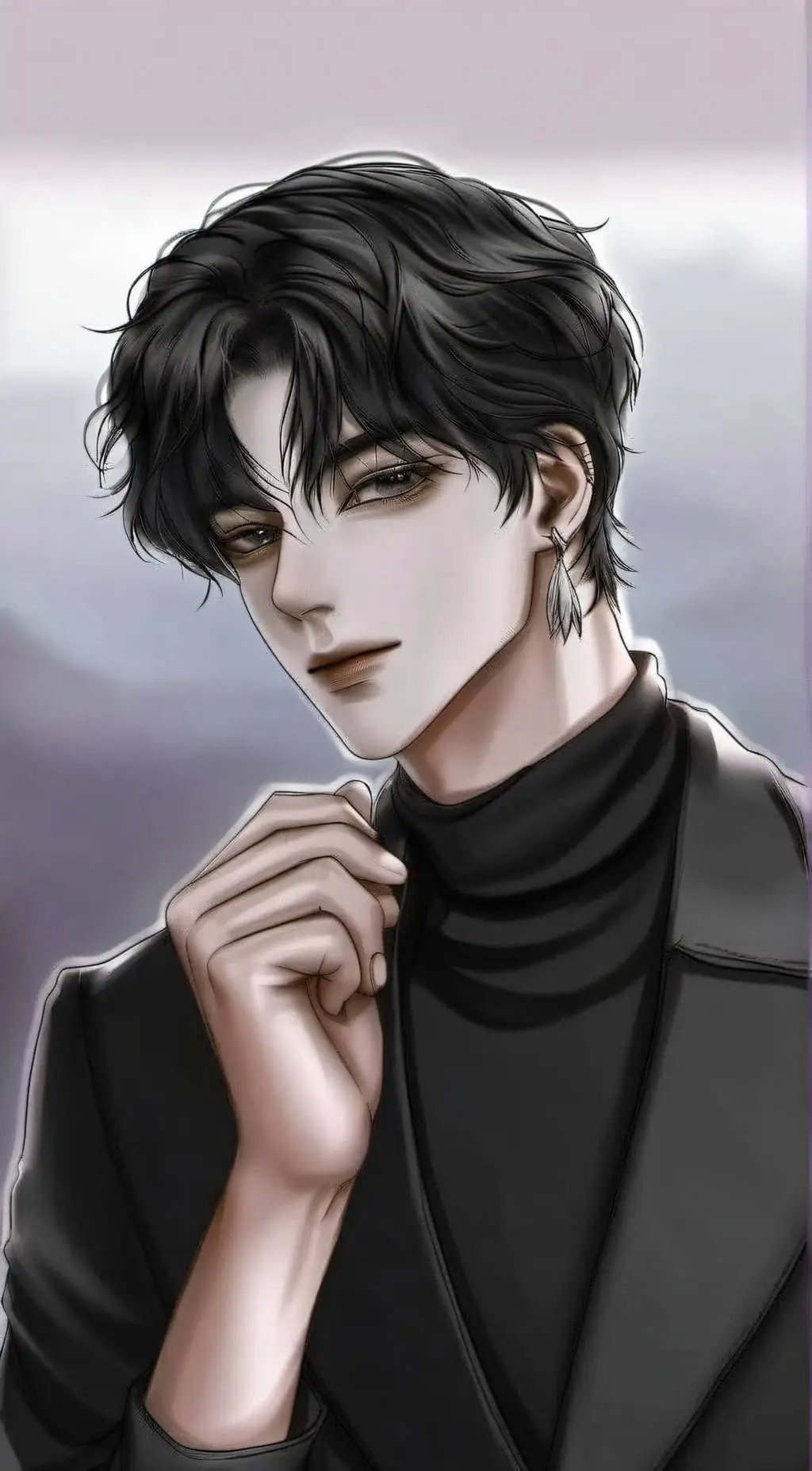 ai character: Leo background