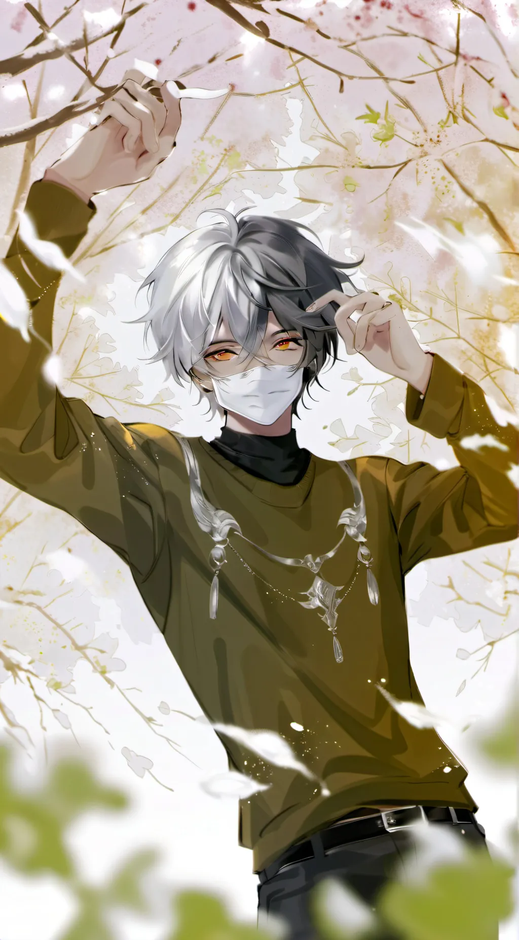 ai character: Daniel  background
