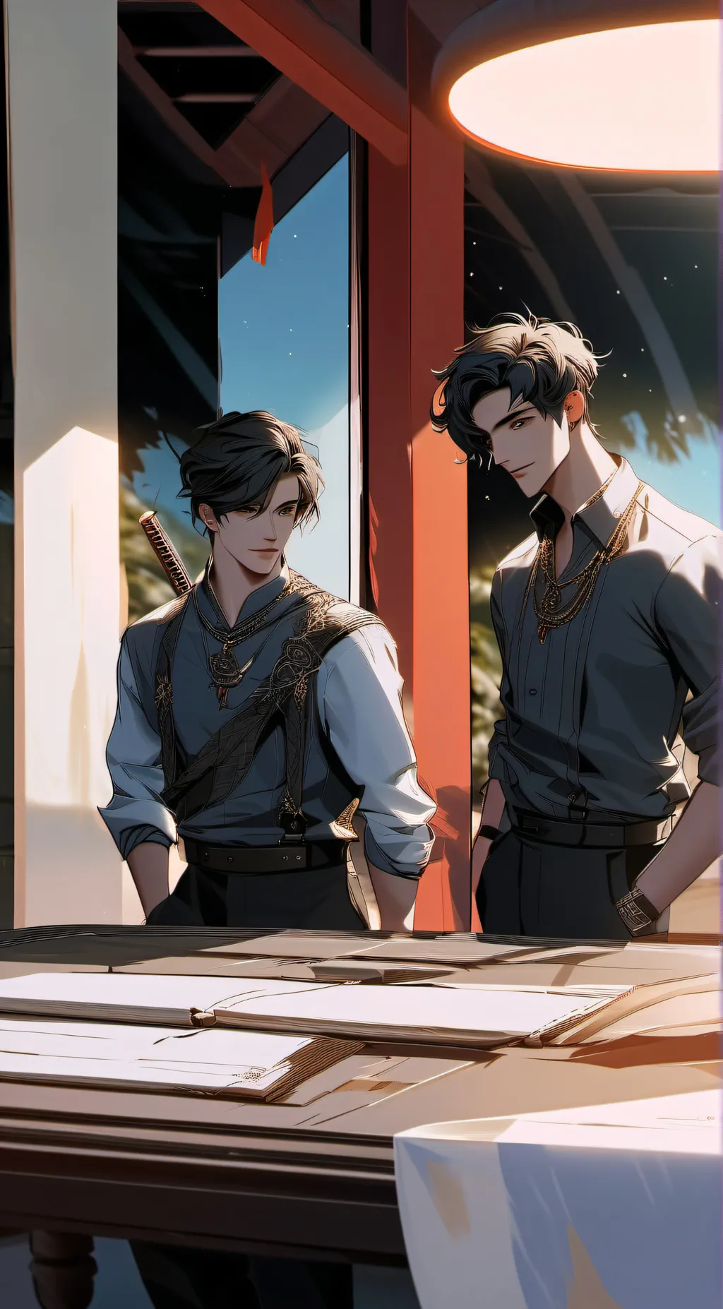 ai character: kiro background