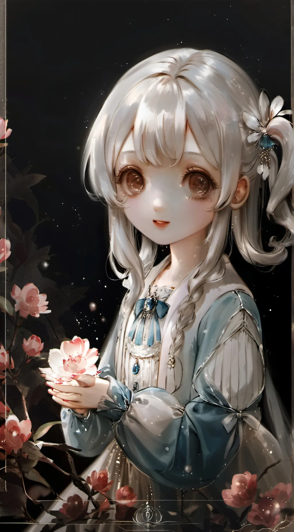 ai character: Keisha background