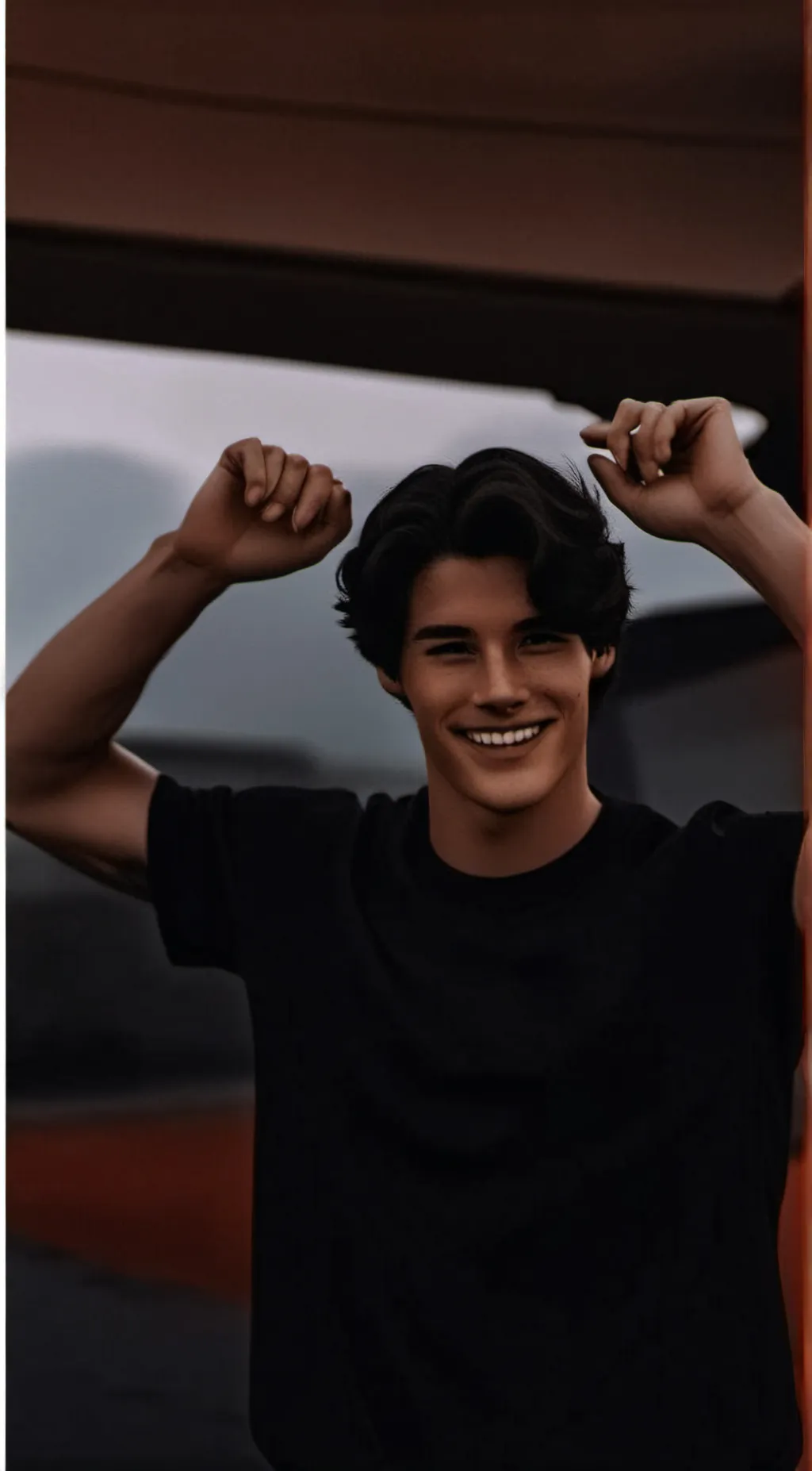 ai character: Michael  background